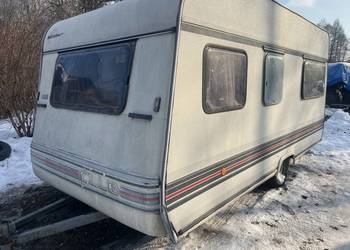 Przyczepa 89r zarejestrowana opłacona do remontu