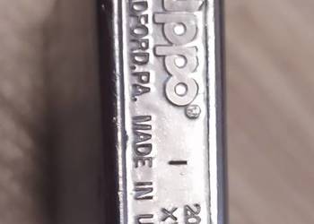 Zapalniczka ZIPPO wydanie milenijne z roku 2000 Zapalniczka ZIPPO wydanie milenijne z roku 2000