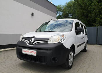 Renault Kangoo 1.5 DCI 110KM Maxi Klima Tempomat Isofix Hak Serwis 6 drzwi…
