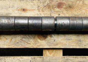 Trzpień frezarski PTFe 50x50x800 ISO50