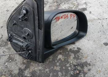 Lusterko prawy przód fiat Panda 2002