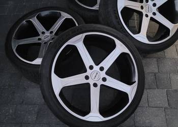 Felgi 19" 5x112, opony 255x35x19 Falken z 2022 r-lato