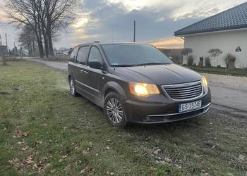 Chrayslera Town & Country 3,6 bp+ gaz