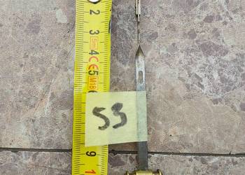 53 Transporterek zawieszka starego zegara Junghans 10cm