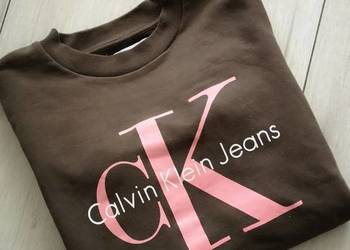 brązowa bluza bawełniana m brązowa bluza bawełniana m