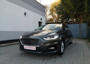 Ford Mondeo 2.0TDI 150KM Klimatr Navi Kamera Parktr Temp Full Led Serwis G…
