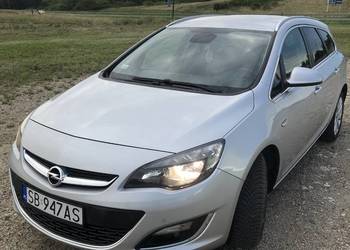 Zamiana Opel Astra 2014r 1.6cdti 136KM