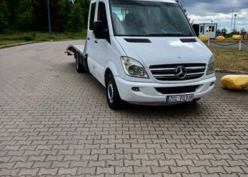 Autolaweta metcedes sprinter dubel kabina