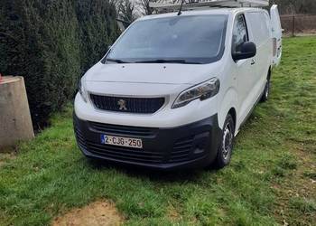 Peugeot Expert z  Belgii, stan bardzo dobry, zabudowa , platforma  EUR6