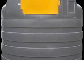 Zbiornik Dwupłaszczowy DO ON Diesla 2500l Basic