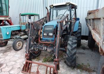 Ciągnik farmtrac 675dt 2008r,ładowacz tur 6,euro ramka 4x4