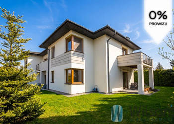 Oferta sprzedaży domu bliźniaka Łomianki 200 metrów