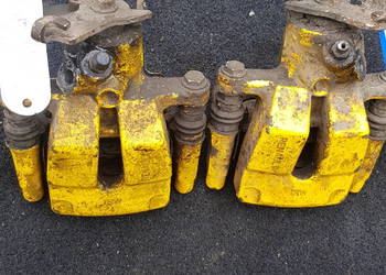 zaciski hamulcowe renault Megane II tył  lewy