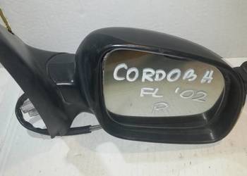 lusterko prawe manualne Seat Ibiza3 lift-Cordoba Polo3 lift