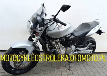 Honda Hornet CB600F sportowy wydech 2004 NISKI PRZEBIEG