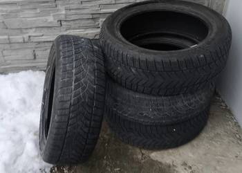 Komplet opon zimowych 235/55r19 Goodyear