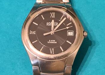 Roamer Tytan 5Atm Sapphire Made in Swiss