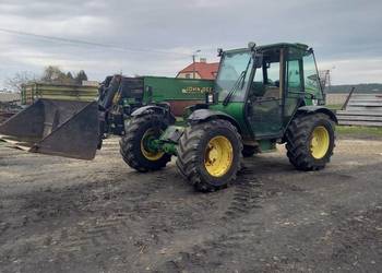 Ładowarka teleskopowa John Deere 4300