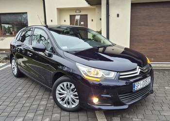 Citroën C4 Ładny ! BEZWYPADKOWY ! Krajowy ! 1 właściciel ! Niski PRZEBIEG