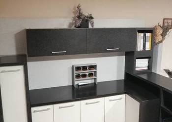 Meble kuchenne z laminatu HPL  z blatem kompozytowym Meble kuchenne z laminatu HPL  z blatem kompozytowym