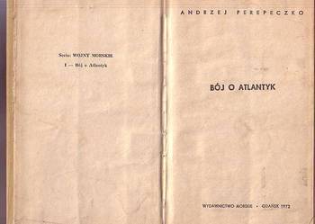 (9193) BÓJ O ATLANTYK – ANDRZEJ PEREPECZKO