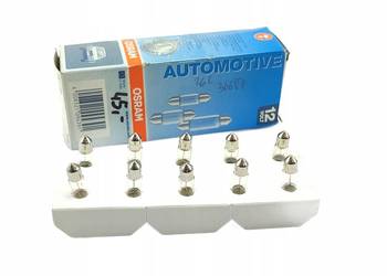 ŻARÓWKA KOMPLET 10 SZT. OSRAM 12V - 3W - SV7-8 - 6428