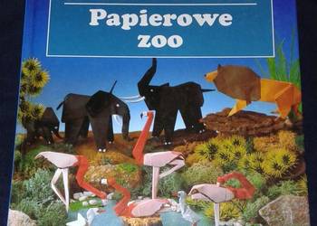 Origami. Papierowe zoo - Hector Rojas F.
