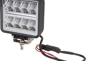 Lampa robocza LED, kwadratowa, 24W 2272 lm 9/36V światło rozproszone z wty…