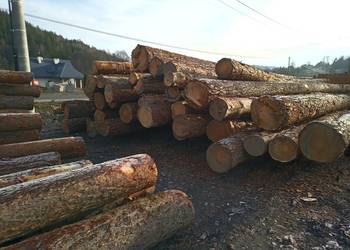 Drewno sosna swierk, jodla, lipa