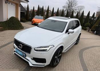 Volvo XC90 D5 AWD R-Design 235KM 2017r Możliwa zamiana!