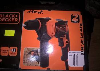 Black&Decker wiertarka udarowa 710W