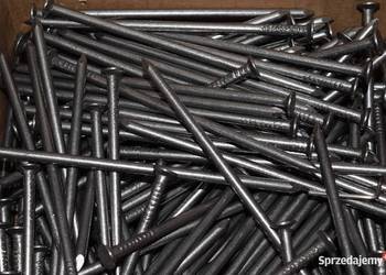 Gwoździe budowlane czarne 6,0 x 175 mm 6,99 zł/kg