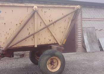 Przyczepa wywrotka jedno osiowa VICON HT 8000