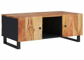 vidaXL Stolik kawowy, 100x54x40 cm, akacja i materiał drewnopochodny