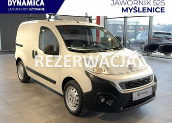 Fiat Fiorino VAT 23% VAN 1.4 LPG 77KM M5 2019 r., salon PL, HAK, I właścic…