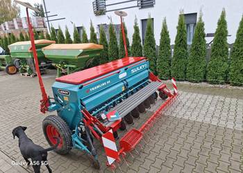 Siewnik talerzowy Sulkty Tramline SE znaczniki do pionu