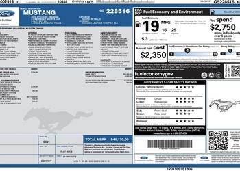 2016 Ford Mustang GT 5.0 Premium