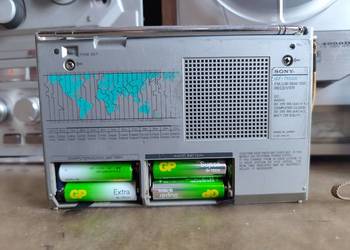 radio globalne Sony ICF-7600 D