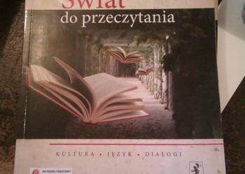 Świat do przeczytania klasa 1 Podręcznik szkolne