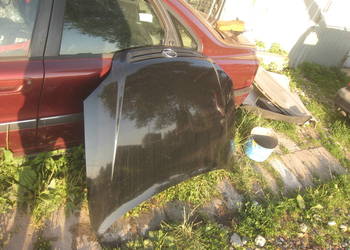 Maska przednia przód czarna Opel Astra G II 98-09