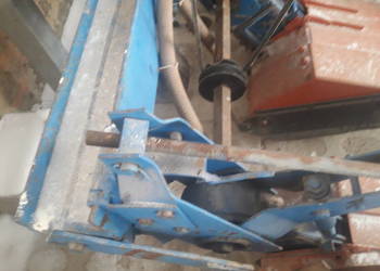 Glebogryzarka międzyrzędową firmy  BADALINI