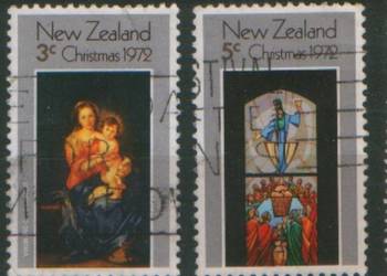 Zn. Nowa Zelandia Mi 590, 1 kas 1972
