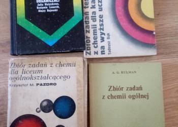 Zestaw zbiorów zadań z chemii
