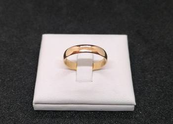 Złota obrączka próby 583 - 2,64g (Rozmiar 17)