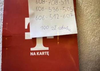 Złote numery t mobile