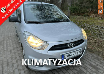 Hyundai i10 Po liftingu/Klimatyzacja/Isofix/Przebieg gwar/Opony wielosez/A…
