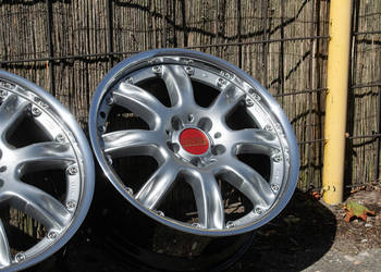 Felgi skręcane BBS RW504, 18" 5x112, po renowacji.