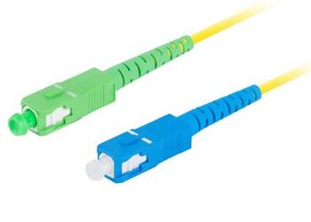 Kabel światłowodowy patchcord LANBERG 5 m