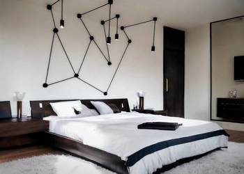 Nowoczesna lampa wisząca salon sypialnia ZARA MAX LIKlight