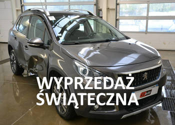 Peugeot 2008 1,2 benzyna 110ps* MAŁY PRZEBIEG* ledy* panorama* nawigacja* …
